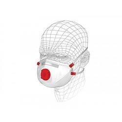 Vitrex Premium Valved Multipurpose Respirator P3 (Single) on Productcaster.