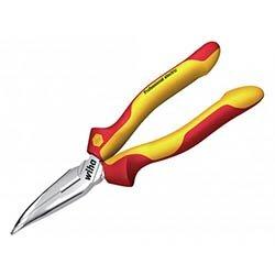 Wiha Professional electric Bent Needle Nose Pliers 200mm on Productcaster.