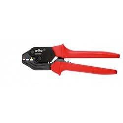 Wiha Z 62 0 002 06 Crimping tool Black, Red on Productcaster.