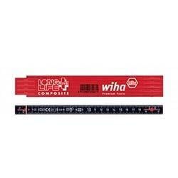 Wiha 410 2005 folding ruler 2 m on Productcaster.