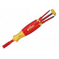 Wiha LiftUp electric Bit Magazine SL/PH Screwdriver Set, 6 Piece on Productcaster.