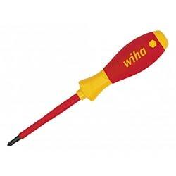 Wiha SoftFinish electric slimFix Screwdriver Phillips PH2x100mm on Productcaster.