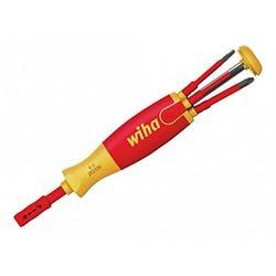 Wiha electric LiftUp Bit Magazine TX Screwdriver Set, 6 Piece on Productcaster.