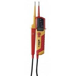 Wiha 45217 voltage tester screwdriver Red, Yellow on Productcaster.