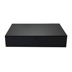 5 Star Office Classic Box File Foolscap Black [Pack 10] on Productcaster.