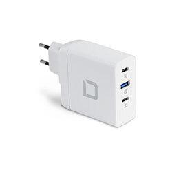 DICOTA D31983 mobile device charger Notebook White AC Fast charging Indoor on Productcaster.