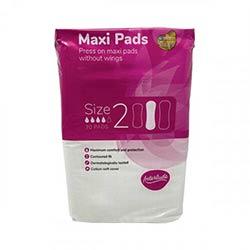 Interlude Maxi Pads Size 2 Pack 20 (Pack of 12) 6411B on Productcaster.