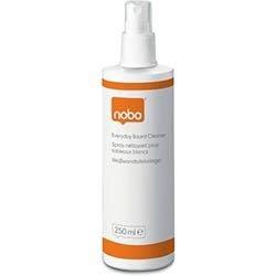 Nobo Everyday Whiteboard Cleaner Spray 250ml 1901435 on Productcaster.