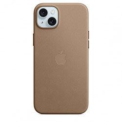 Apple iPhone 15 Plus Case with MagSafe - Taupe on Productcaster.