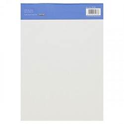 Brookland Bond A5 Writing Pad - 100 Sheets - White Plain - Ideal for Everyday Writing and Note-Taking on Productcaster.