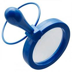 Clever Kidz Jumbo 4X Magnifier with Built-In Stand - Powerful Magnifier with Convenient Stand on Productcaster.