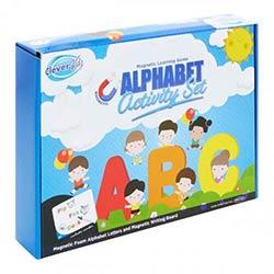 Clever Kidz Magnetic Learning Game Alphabet Activity Set - Engaging Game for Learning Letters on Productcaster.