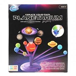 Clever Kidz Planetarium Kit for Kids - Educational Space Toy on Productcaster.