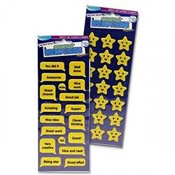 Clever Kidz Pop-Up Reward Stickers Assorted Colours - Motivational Stickers for Kids on Productcaster.