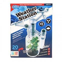 Clever Kidz Weather Station - Educational Tool for Learning About the Weather on Productcaster.