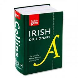 Collins Gem Irish Dictionary - Your Language Companion on Productcaster.