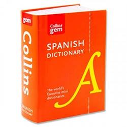 Collins Gem Spanish Dictionary - Everyday Vocabulary on Productcaster.