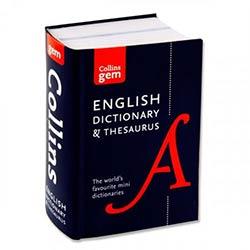 Collins Gem English Dictionary & Thesaurus - Expand Vocabulary on Productcaster.