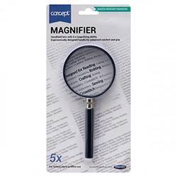 Concept Magnifying Glass 5X 75mm - Clear View for Detailed Work on Productcaster.