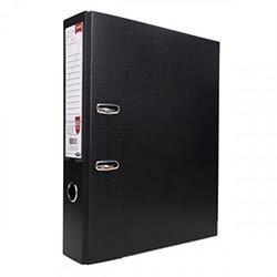 Concept Foolscap Lever Arch File Black - Durable Document Holder on Productcaster.