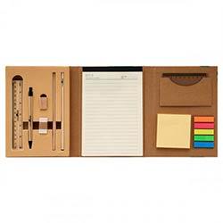 Concept Green Memo Pad Stationery Set - Eco-Friendly Office Essentials on Productcaster.