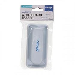 Concept Magnetic Dry Wipe Eraser - Convenient Whiteboard Cleaner on Productcaster.