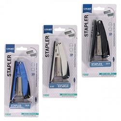 Concept 26/6 Half Strip Stapler & Staples - 3 Assorted - Essential Office Tool on Productcaster.