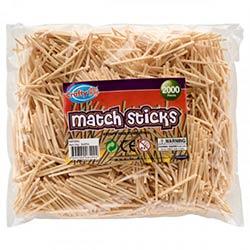 Crafty Bitz Matchsticks Bag of 2000 - Natural - Ideal for Craft Projects on Productcaster.