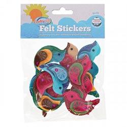 Crafty Bitz Felt Stickers - Birds Collection for Arts and Crafts on Productcaster.