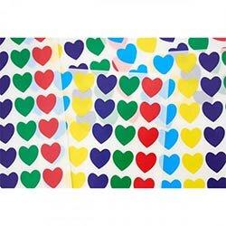 Crafty Bitz Self-Adhesive Heart Stickers Pack of 175 - Fun & Decorative on Productcaster.