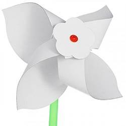 Crafty Bitz Make Your Own Windmills Pack of 4 - Creative Craft Activity on Productcaster.