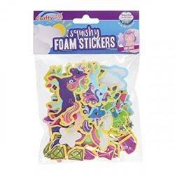 Crafty Bitz Squishy Foam Stickers - Unicorns on Productcaster.