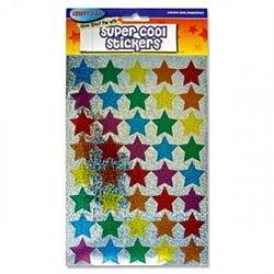 Crafty Bitz Super Cool Holographic Stickers - Star on Productcaster.