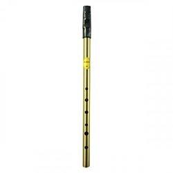 Feadog Tin Whistle Brass - Ideal For Traditional Music on Productcaster.