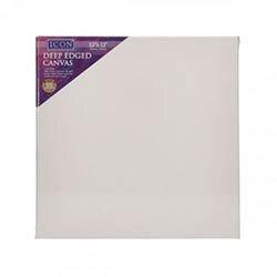 Icon Deep Edged Canvas 12x12 inch - For Artistic Projects on Productcaster.