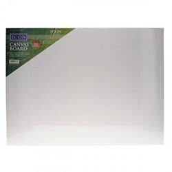 Icon Canvas Board 18x24 inch - For Painting and Art Projects on Productcaster.