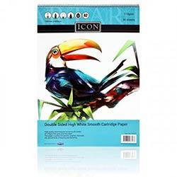 Icon A2 Spiral Sketch Pad 110gsm - 30 Sheets - Durable Art Sketchbook on Productcaster.