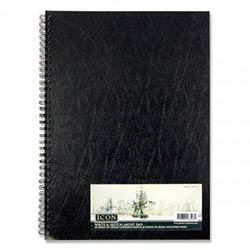 Icon A4 Wiro Write & Sketch Book - 60 Sheets - Versatile For Notes on Productcaster.