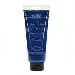 Icon Highest Quality Acrylic Paint 200ml - Rembrandt Blue - High-Quality Paint on Productcaster.