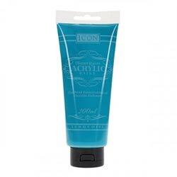 Icon Highest Quality Acrylic Paint 200ml - Turquoise - Ideal For Art on Productcaster.