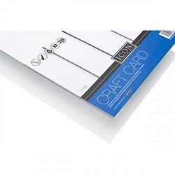 Icon Craft A3 White Craft Card 220gsm Pack of 10 Sheets - For Quality Crafts on Productcaster.