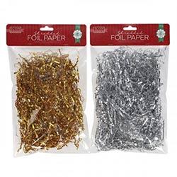 Icon Craft Shredded Foil Paper 30g - 2 Assorted Colors for Crafting on Productcaster.