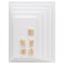 Icon Multipack Deep Edged Canvas Pack of 5 - Ideal for All Painting Projects on Productcaster.