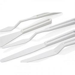 Icon Plastic Palette Knives Pack of 5 - Essential for Mixing Paints on Productcaster.