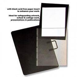 Icon A1 Pocket Display Sleeve for Art Case - Protect Your Artwork on Productcaster.