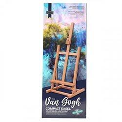 Icon 'The Van Gogh' Compact Easel - Space-Saving Design for Convenient Use on Productcaster.