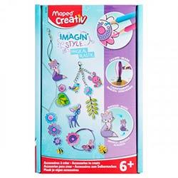 Maped Creativ Imagin' Style Magical Plastic - Fun Crafting Material for Kids on Productcaster.