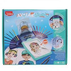 Maped Creativ Light Up Avatar Studio - Engaging Art Activity for Creative Kids on Productcaster.