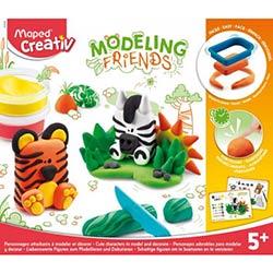 Maped Creativ Modelling Friends Set - Wild - Exciting Crafting Fun for Kids on Productcaster.