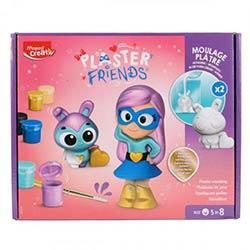 Maped Creativ Plaster Friends - Super Girl - Creative Crafting for Young Girls on Productcaster.